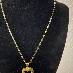 18k & 21k Solid Gold Necklace 