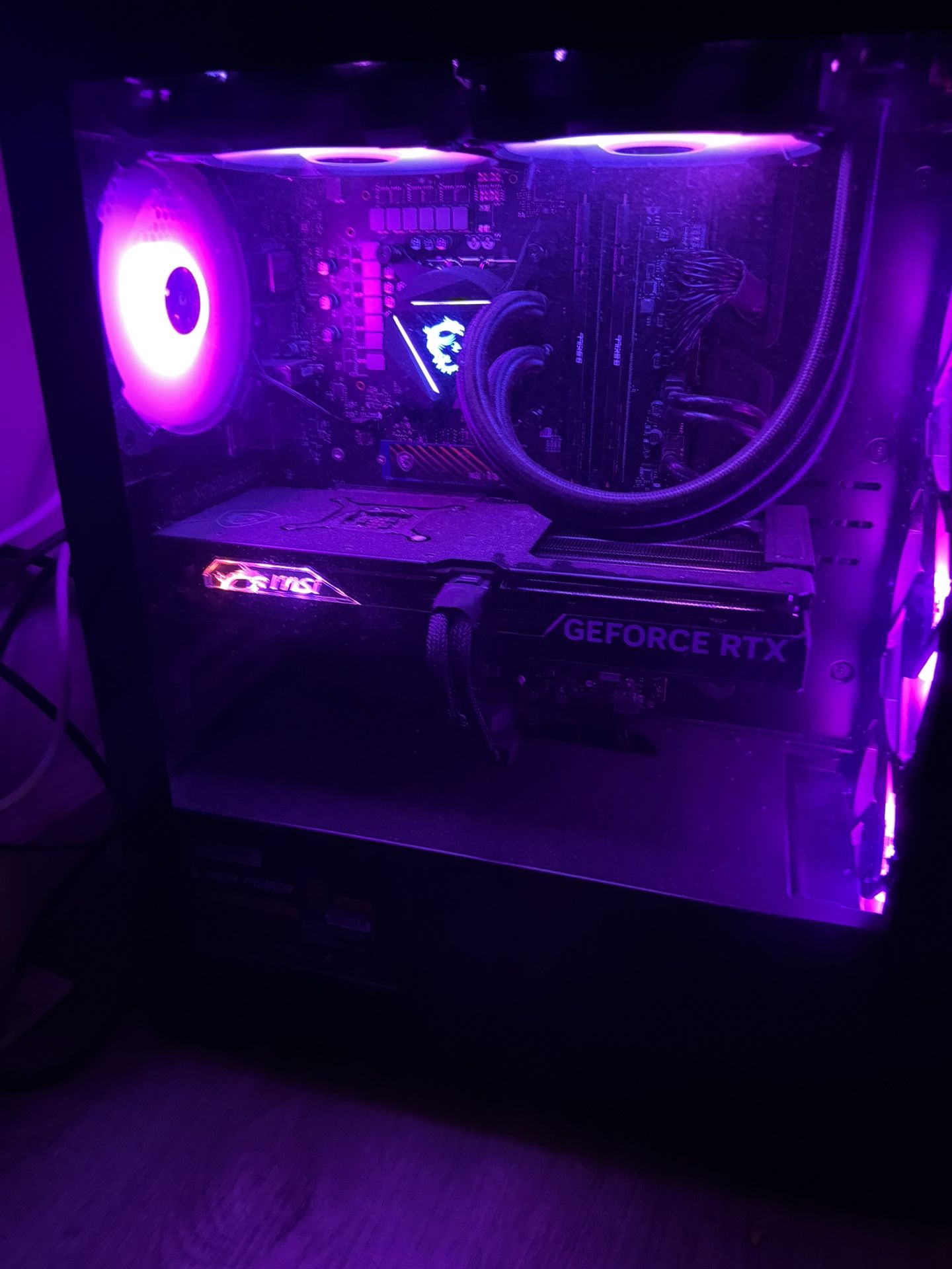 High End Gaming Desktop PC i7-13700 , RTX 4070 , 64gb of ram, 3tb’s Of Storage