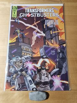 Transformers/ghostbusters 1-5 full set