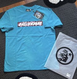 Teal Hellstar Shirt Size M