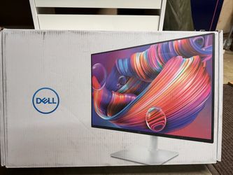 Brand new Dell 27 plus QHD monitor