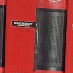 Milwuakee M12 Bluetooth Speaker M12 Packout