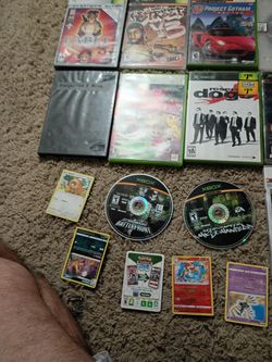 Games& pokemon cards