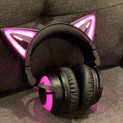 Cat Ear Headphones 3S