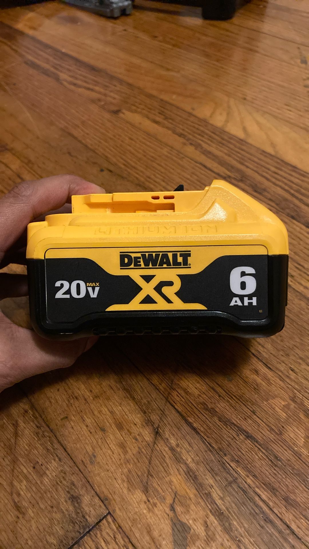 Dewalt 6 AH XR Battery