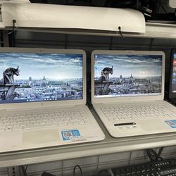 Hp Stream Laptop 13” With Charger 🔌 Each 120.00 