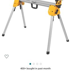 Dawalt Table Saw and Stand