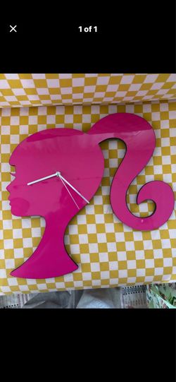 Barbie Wall Clock
