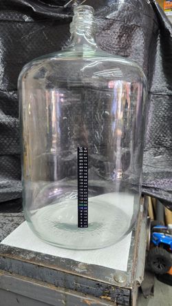 Beer Carboy 6.5 Glass