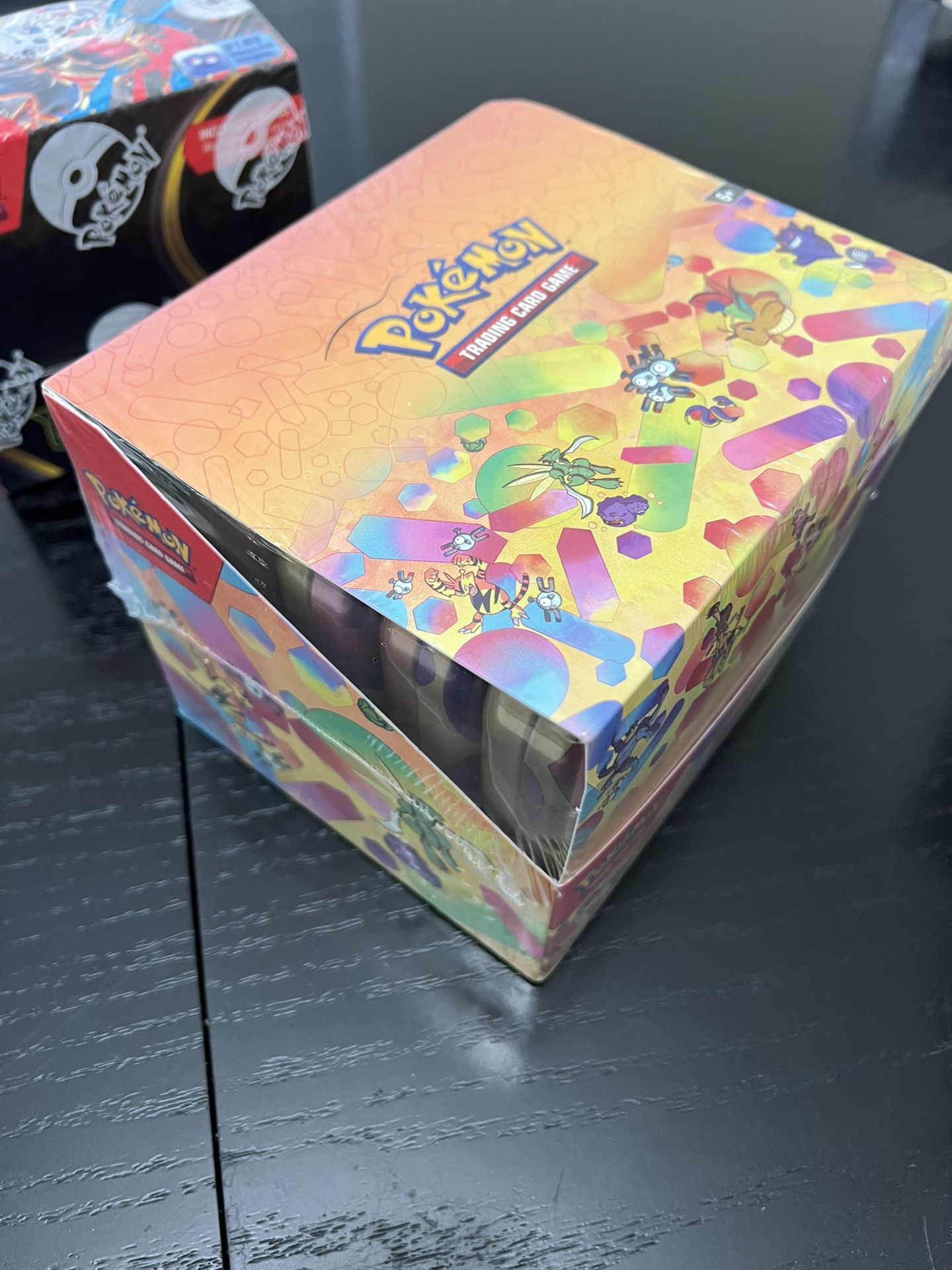 Pokemon 151 Sealed Mini Tin Display Case