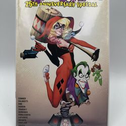 Harley Quinn #1 25th Anniversary Special Joe Benitez Knowhere Variant