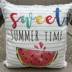 Brand New Summer Pillow