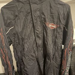 Harley Davidson Men’s Rain Gear Size S