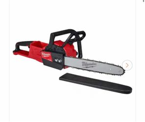 M18 FUEL 16 in. 18V Lithium-Ion Brushless Battery Chainsaw (Tool-Only)
