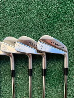Cobra King MB Iron Set - Stiff GW-4 Irons