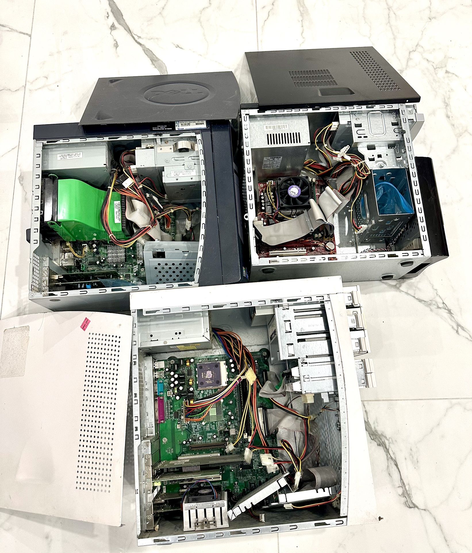 X3 Computer Tower Parts