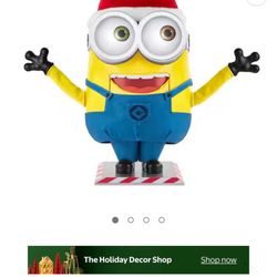 Christmas Minion Life Size Character 