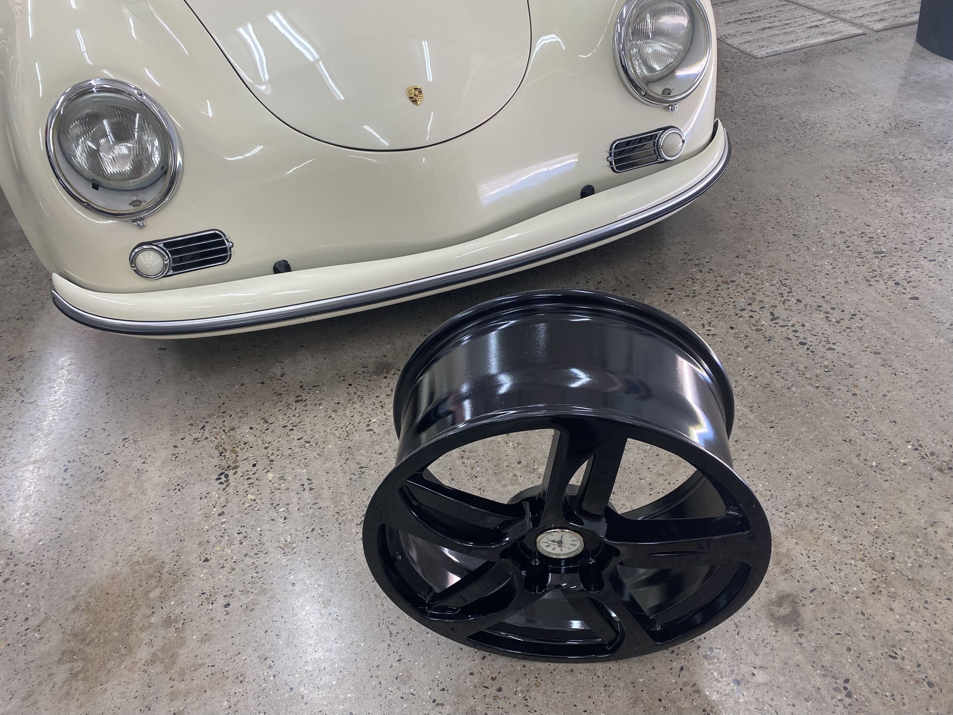 Lamborghini Murcilago Rim Clock