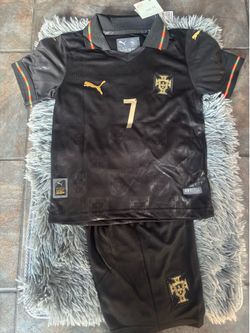 Portugal Ronaldo kids soccer Jersey