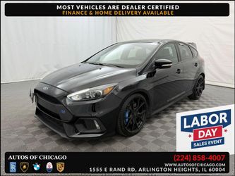 2017 Ford Focus RS