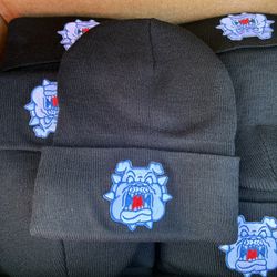 custom bulldog beanies for sale $15