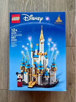 New LEGO Mini Disney Castle 40478