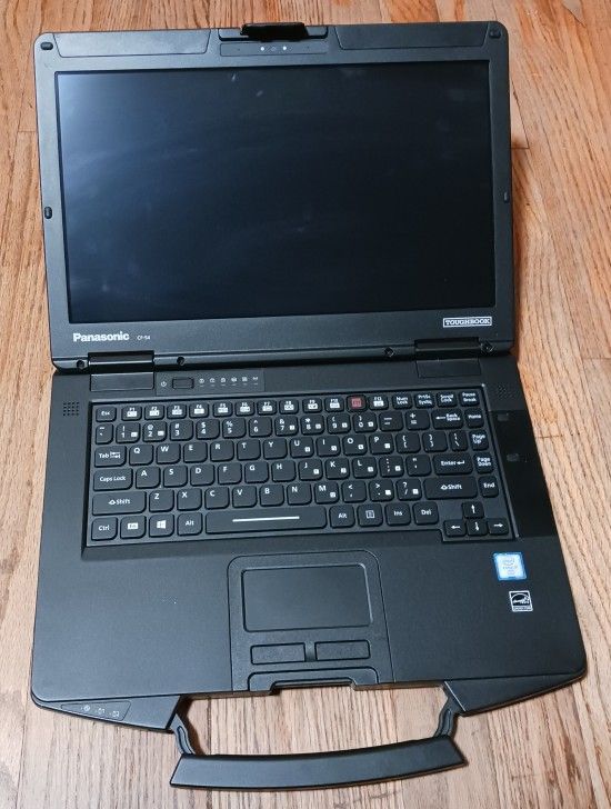 Panasonic ToughBook Touchscreen CF 54 MK2 Laptop AS IS For Parts Only