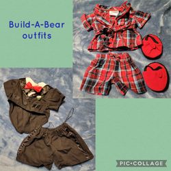 Build-A-Bear Outfits - Tuxedo And Pjamas