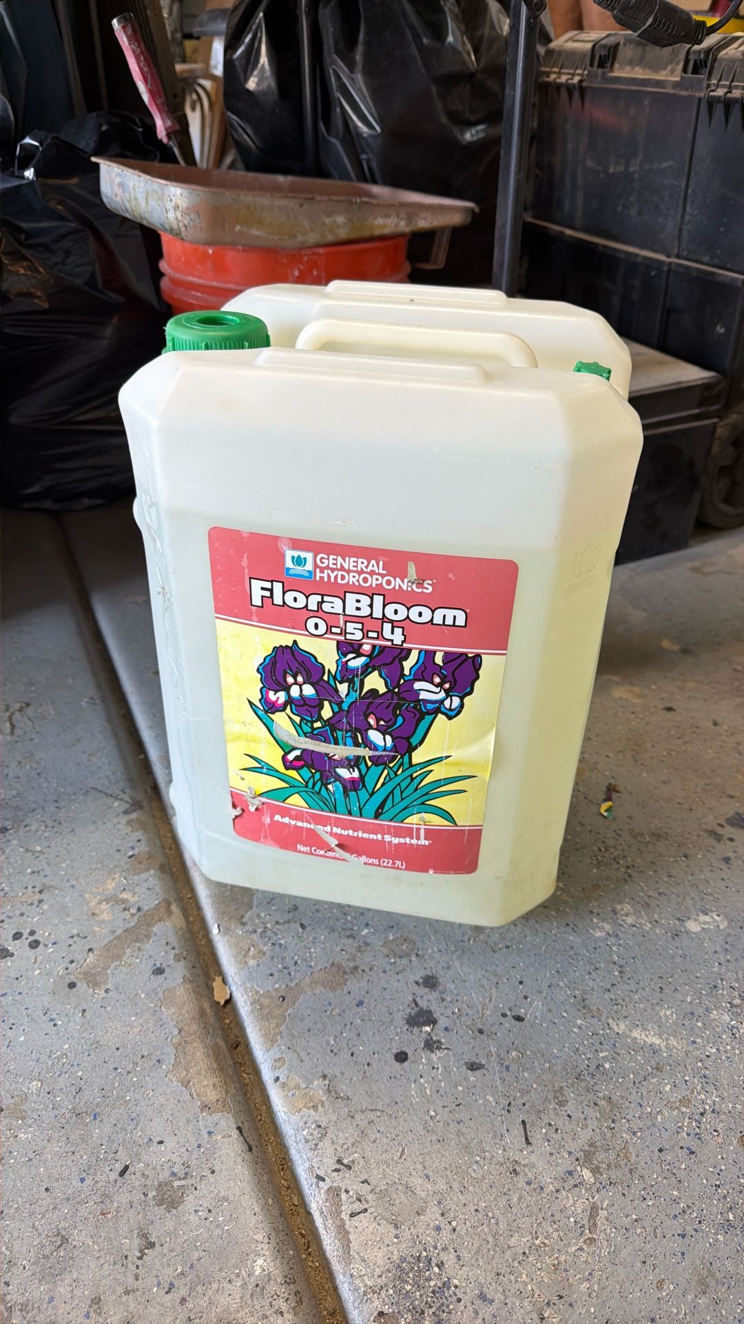 General Hydroponics FloraBloom 0-5-4