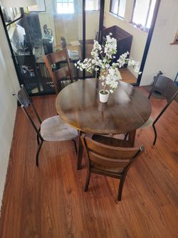 Table With Chairs