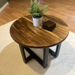 Wood Coffee Table 