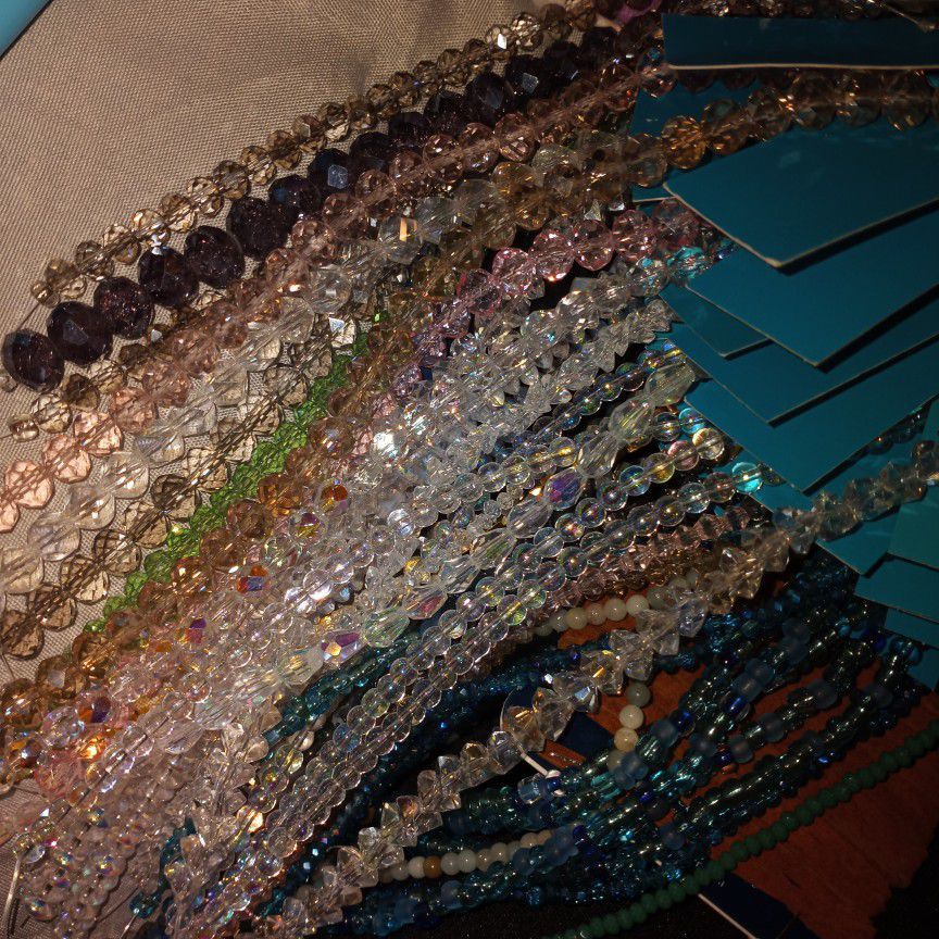 Glass Beads And Tools