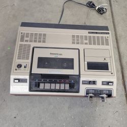 Panasonic VHS 