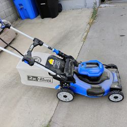 Kobalt Brushless 20" 48v