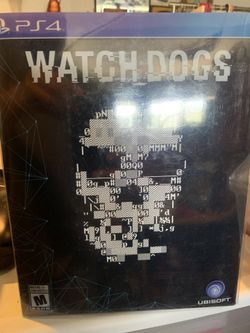 PS4 Watch Dog Collection Edition Item