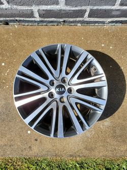 18" Kia Rims
