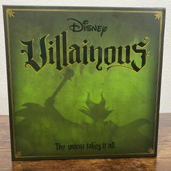 Villainous Disney Board Game The Worst Takes It All by Ravensburger New
