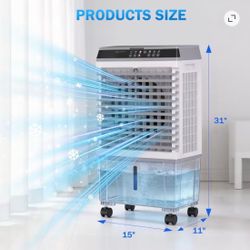 5.3 Gallon Swamp Cooler - JH310Y (HN)