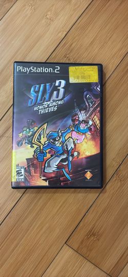 Sly 3: Honor Among Thieves PS2 PlayStation game