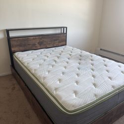 12” novella memory Foam Mattress