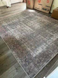 Loloi Amber Lewis Georgie Moss/Salmon Rug