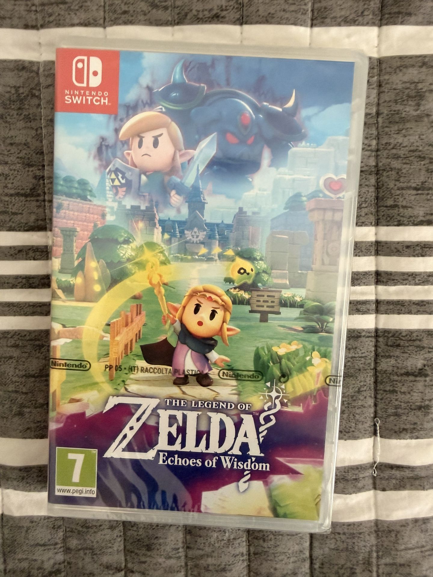 Legend Of Zelda Echoes Of Wisdom Brand New And Sealed
