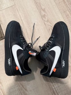 Off white Air Force 1 & Travis both 9.5