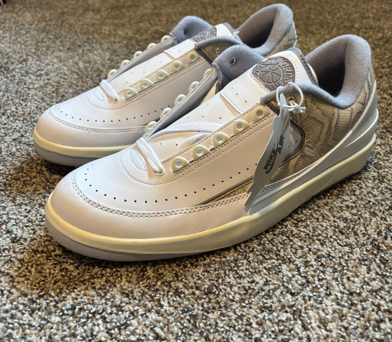 (Brand New/DS) Jordan 2 Low Python // Size 11.5 & 14