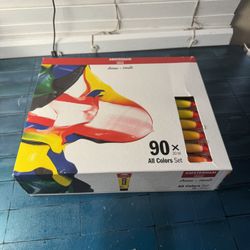 Amsterdam Acrylic Set Of 90 X20ml 