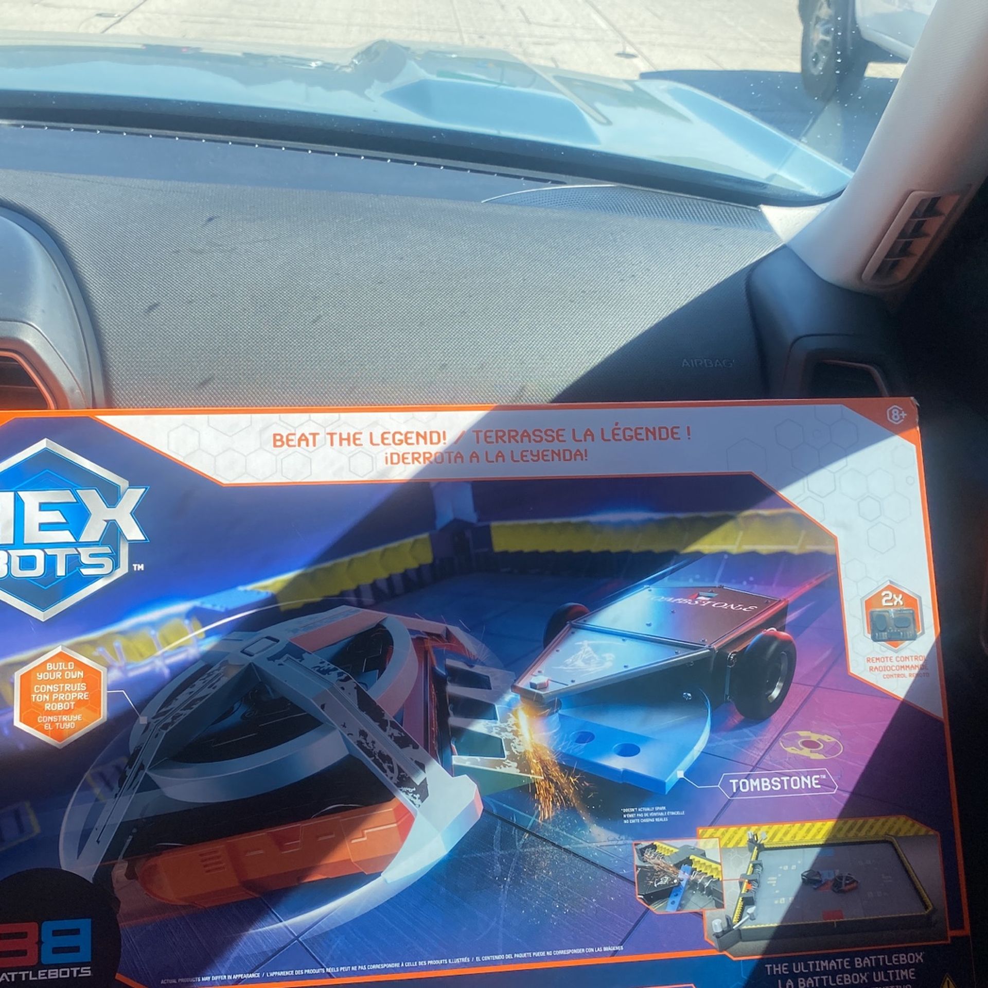 Battle bots