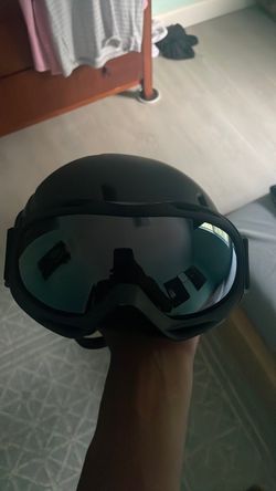 Insulated Ski Helmet with goggles