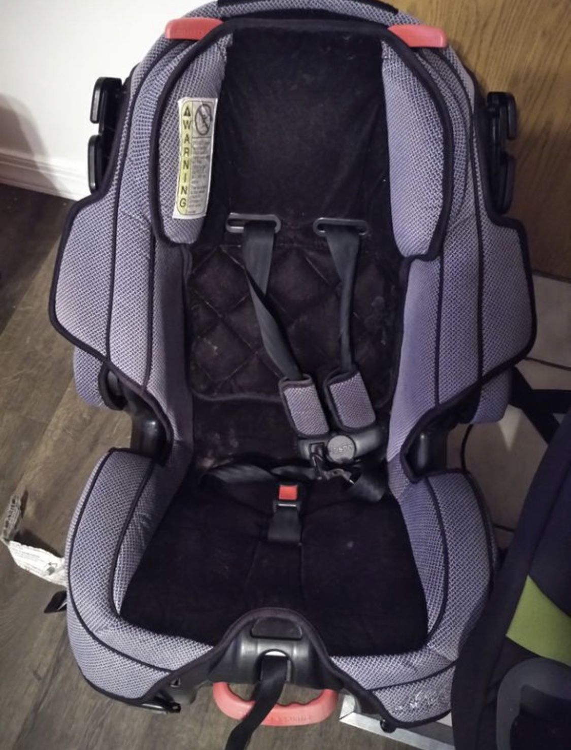 Alpha Omega car seat