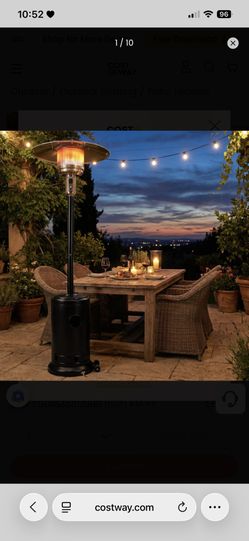 Outdoor heater