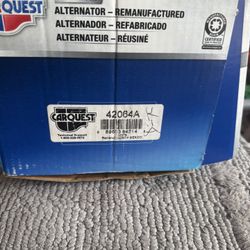 Brand New Alternator